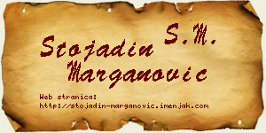 Stojadin Marganović vizit kartica